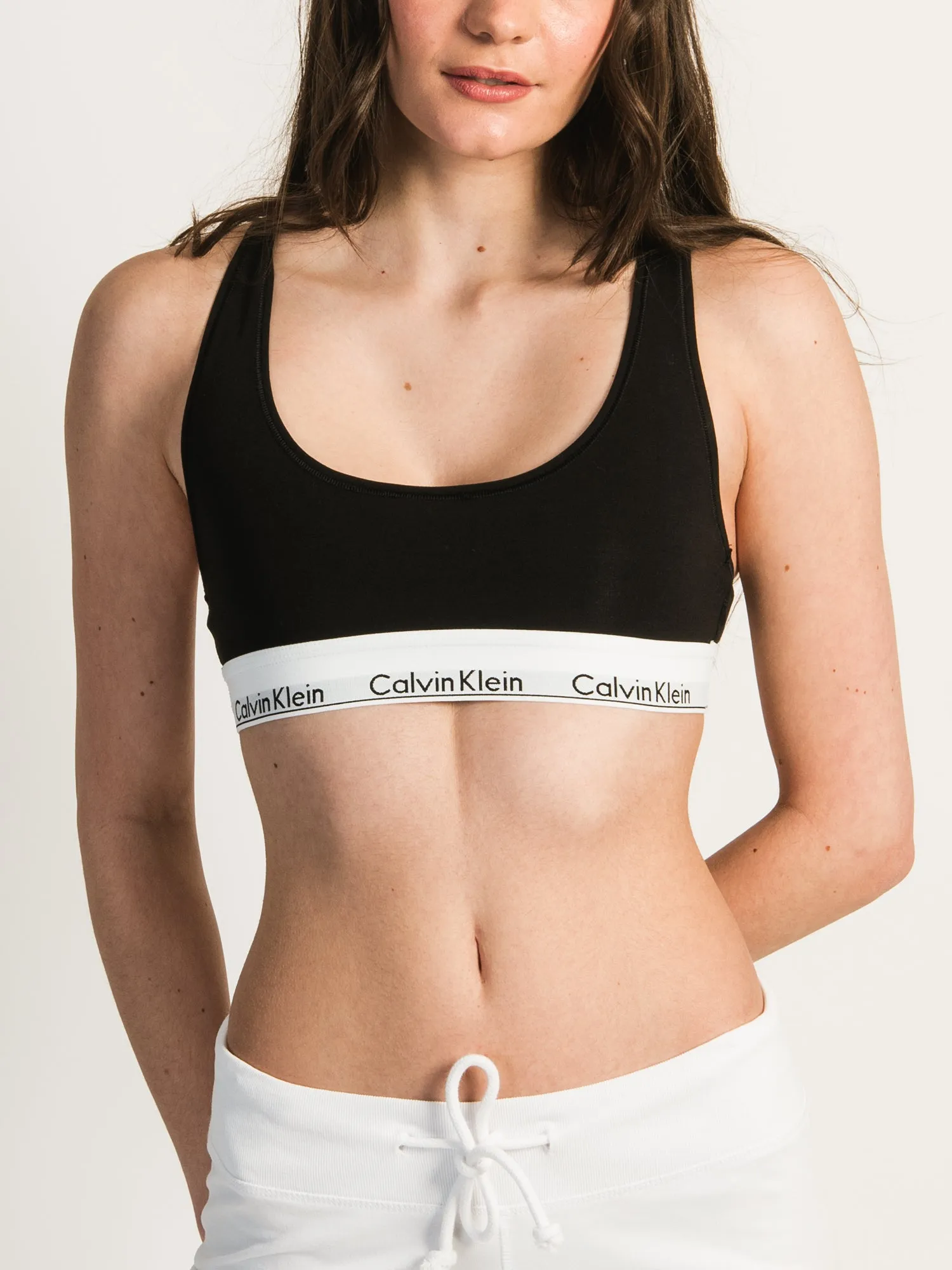 CALVIN KLEIN MODERN COTTON UNLINED BRALETTE - CLEARANCE sold by Boathouse product image thumbnail 2