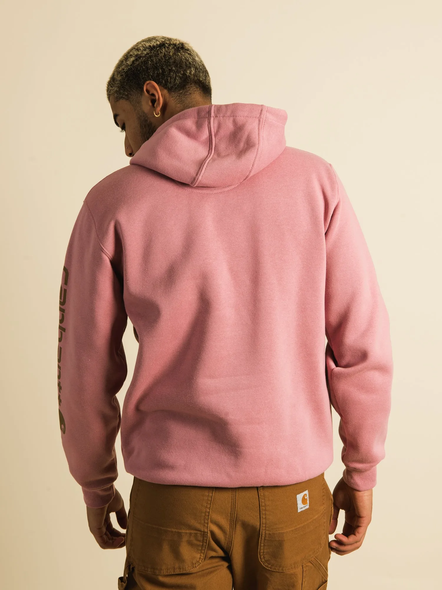 CARHARTT SLEEVE PULL OVER HOODIE sold by Boathouse product image thumbnail 4