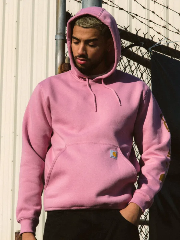 CARHARTT SLEEVE PULL OVER HOODIE sold by Boathouse