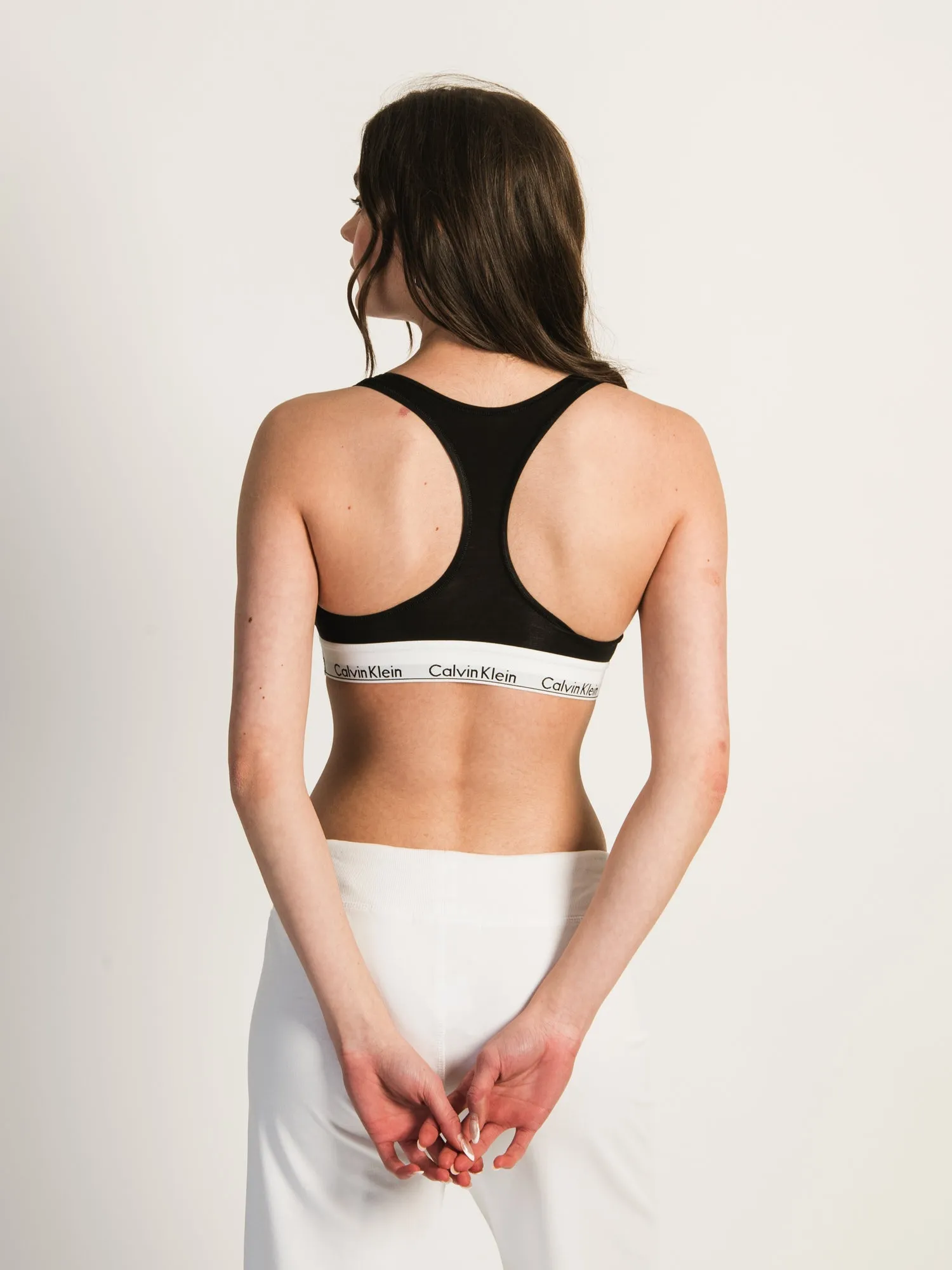 CALVIN KLEIN MODERN COTTON UNLINED BRALETTE - CLEARANCE sold by Boathouse product image thumbnail 4