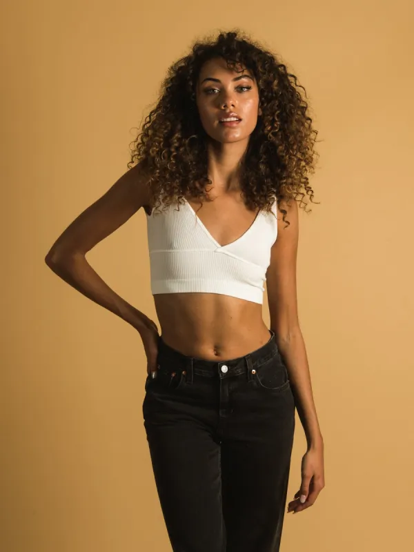 HARLOW DEEP V BRALETTE - CLEARANCE sold by Boathouse