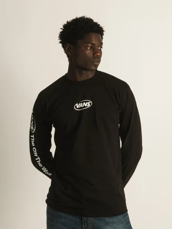 VANS HI DEF COMMERICA LONG SLEEVE TEE  - CLEARANCE sold by Boathouse