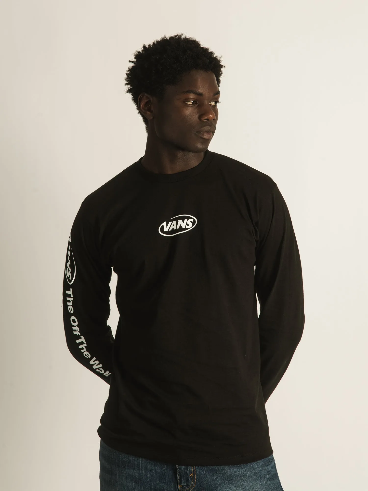 VANS HI DEF COMMERICA LONG SLEEVE TEE - CLEARANCE sold by Boathouse