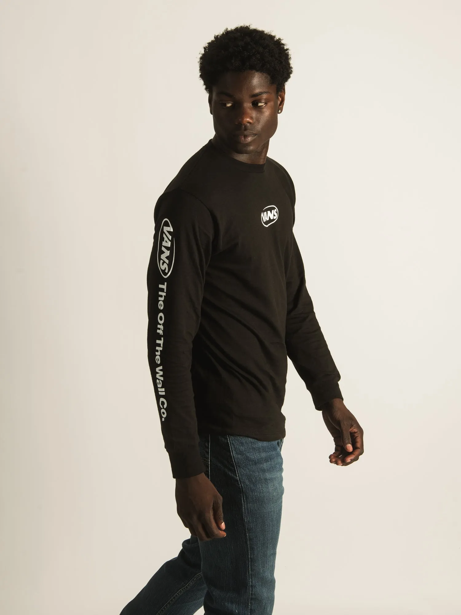 VANS HI DEF COMMERICA LONG SLEEVE TEE - CLEARANCE sold by Boathouse product image thumbnail 2