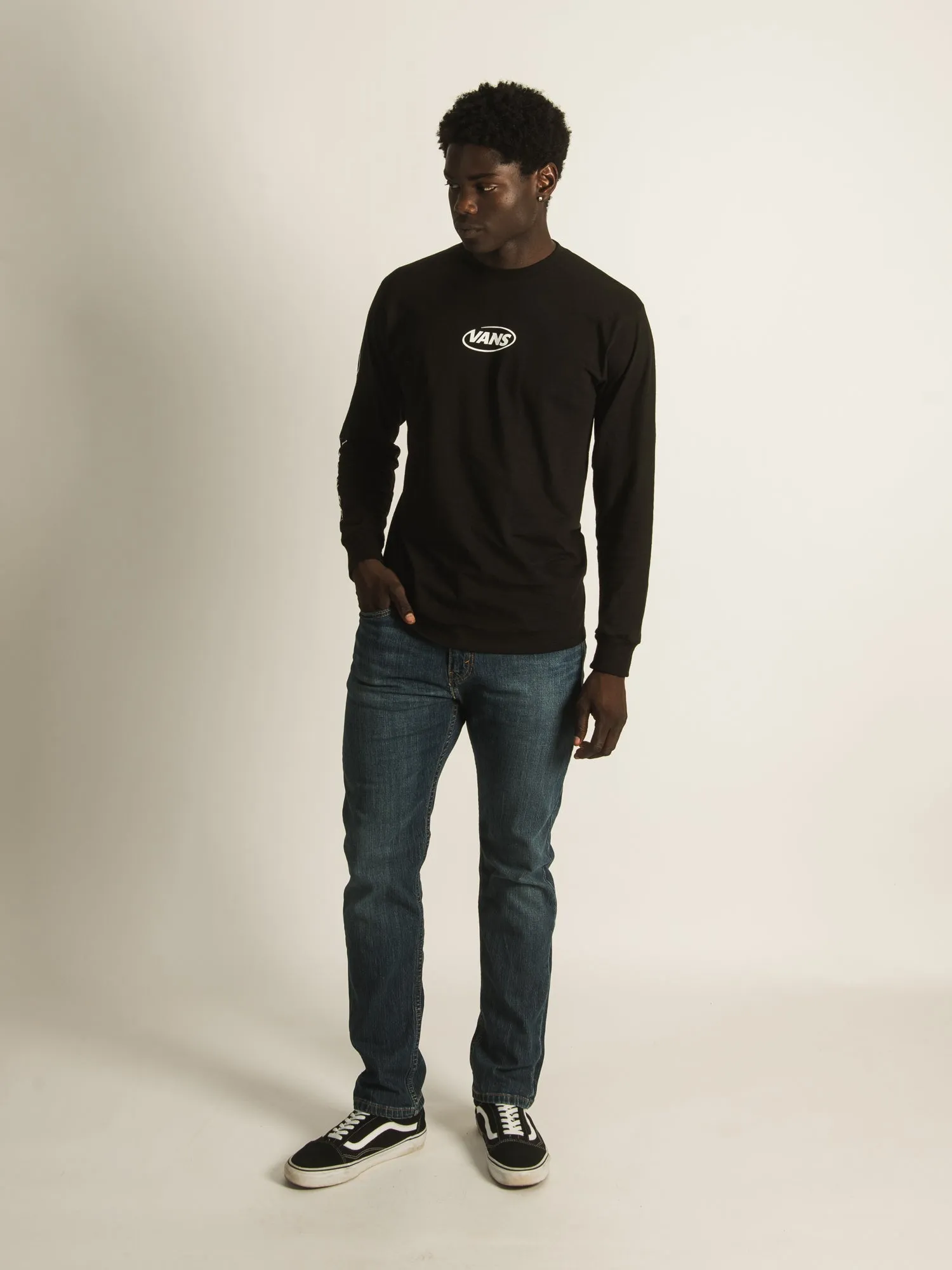 VANS HI DEF COMMERICA LONG SLEEVE TEE - CLEARANCE sold by Boathouse product image thumbnail 4