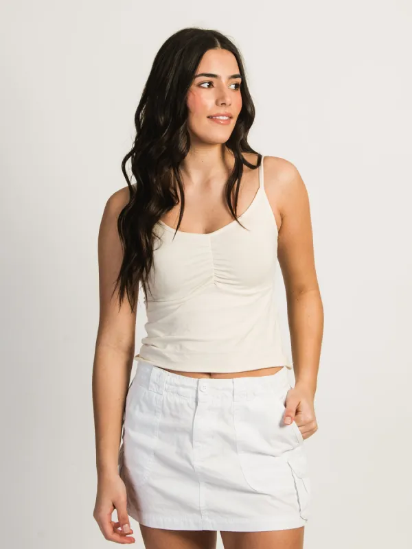 HARLOW ABBY TANK TOP - CREAM - CLEARANCE sold by Boathouse