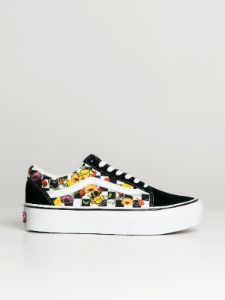 WOMENS VANS OLD SKOOL PLATFORM - CLEARANCE sold by Boathouse