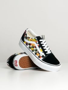 WOMENS VANS OLD SKOOL PLATFORM - CLEARANCE sold by Boathouse