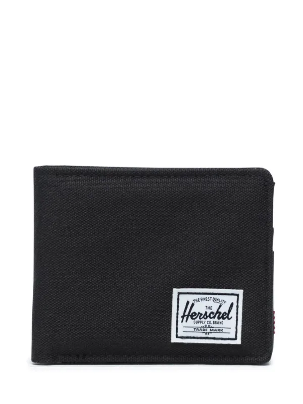 HERSCHEL SUPPLY CO. ROY BIFOLD - BLACK  - CLEARANCE sold by Boathouse