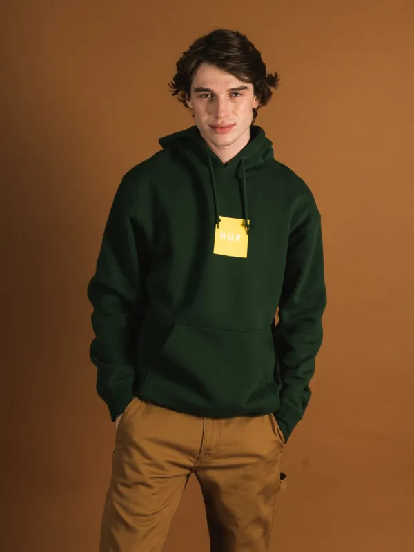 HUF ESS BOX LOGO HOODIE  - CLEARANCE sold by Boathouse