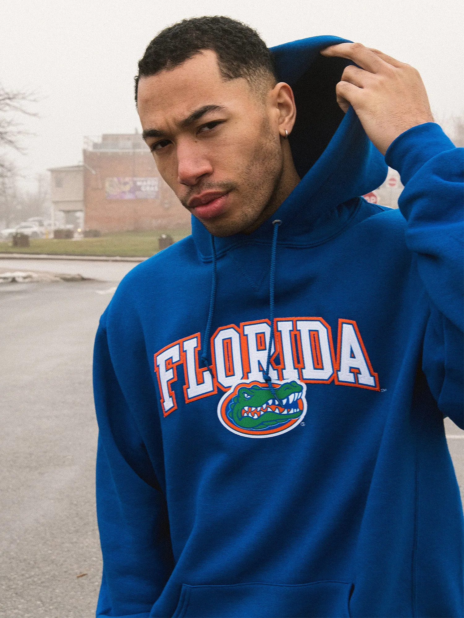 NCAA UNIVERSITY OF FLORIDA PULLOVER HOODIE sold by Boathouse