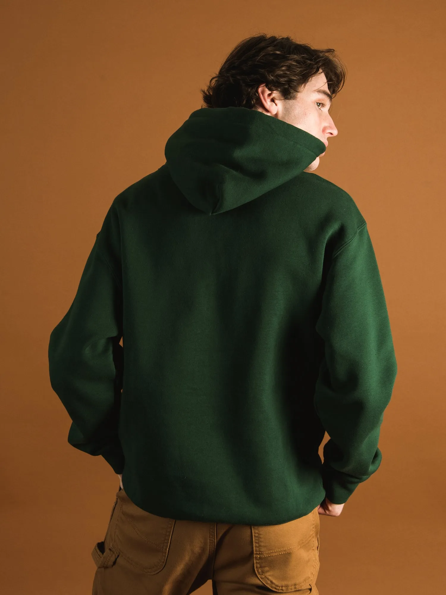HUF ESS BOX LOGO HOODIE - CLEARANCE sold by Boathouse product image thumbnail 3