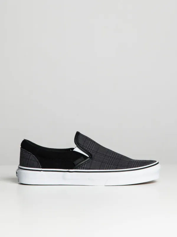MENS CL SLIP ON - SUITING BLACK - CLEARANCE sold by Boathouse