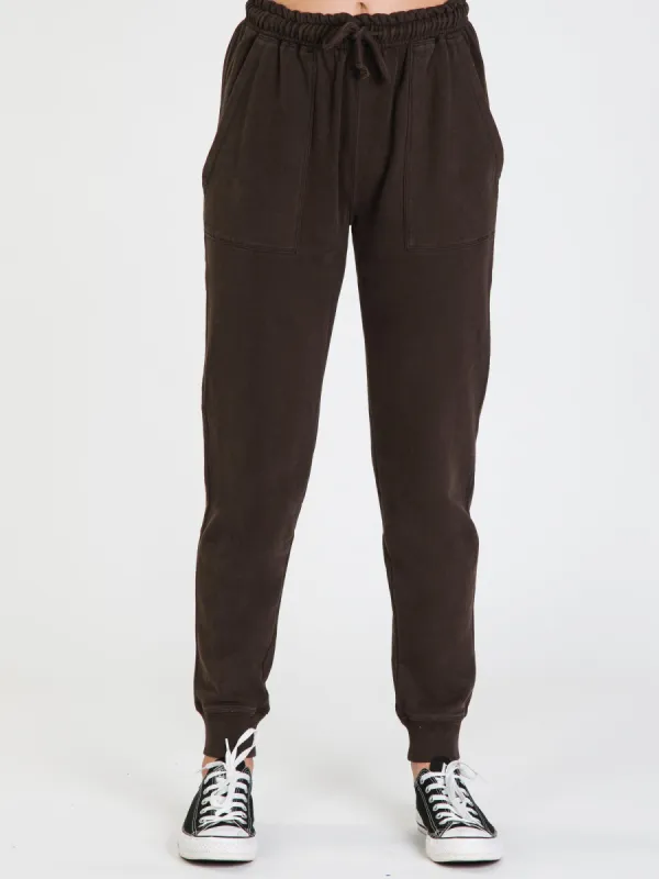 HARLOW HIGH RISE FLEECE JOGGER - CLEARANCE sold by Boathouse