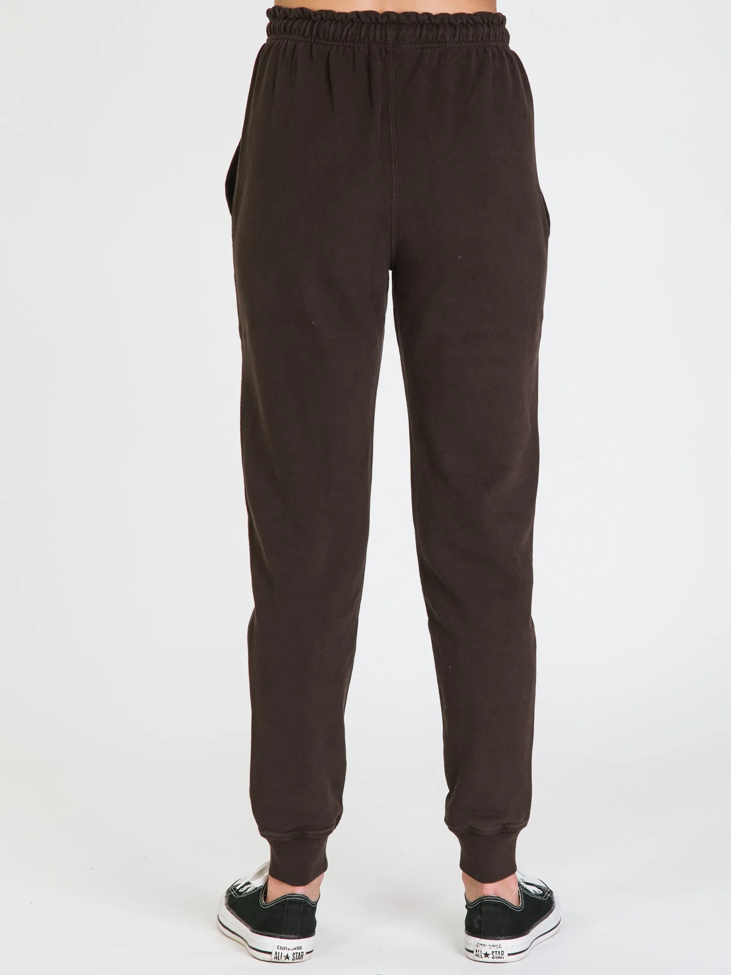 HARLOW HIGH RISE FLEECE JOGGER - CLEARANCE sold by Boathouse product image thumbnail 2
