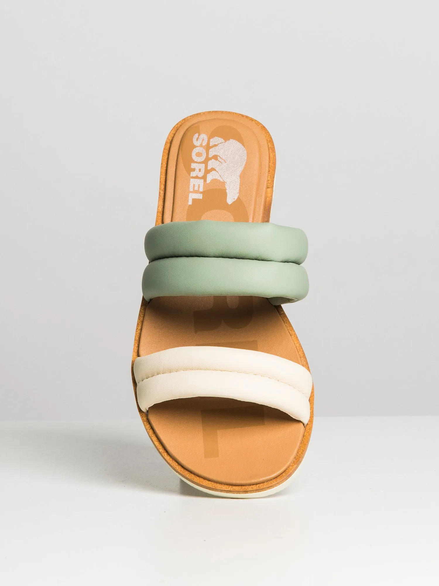 WOMENS SOREL ELLA II PUFF SLIDE SAFARI - CLEARANCE sold by Boathouse product image thumbnail 5