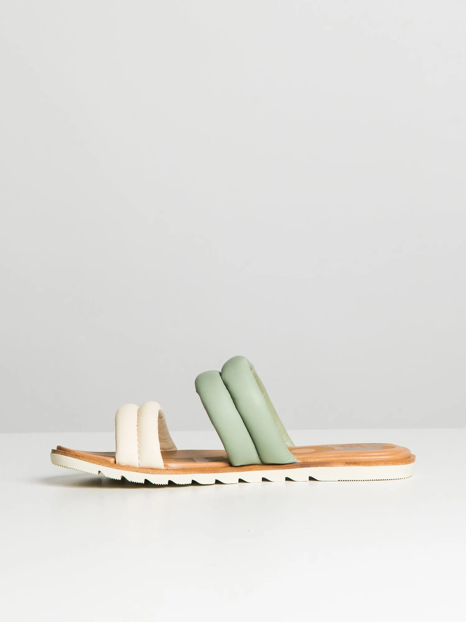 WOMENS SOREL ELLA II PUFF SLIDE SAFARI - CLEARANCE sold by Boathouse product image thumbnail 4