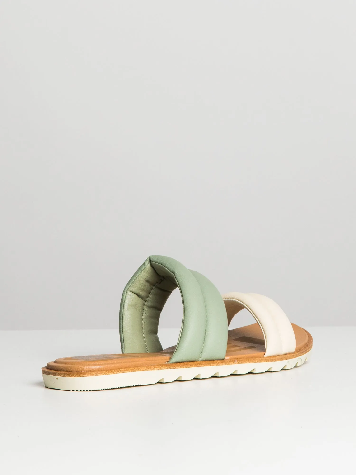 WOMENS SOREL ELLA II PUFF SLIDE SAFARI - CLEARANCE sold by Boathouse product image thumbnail 3