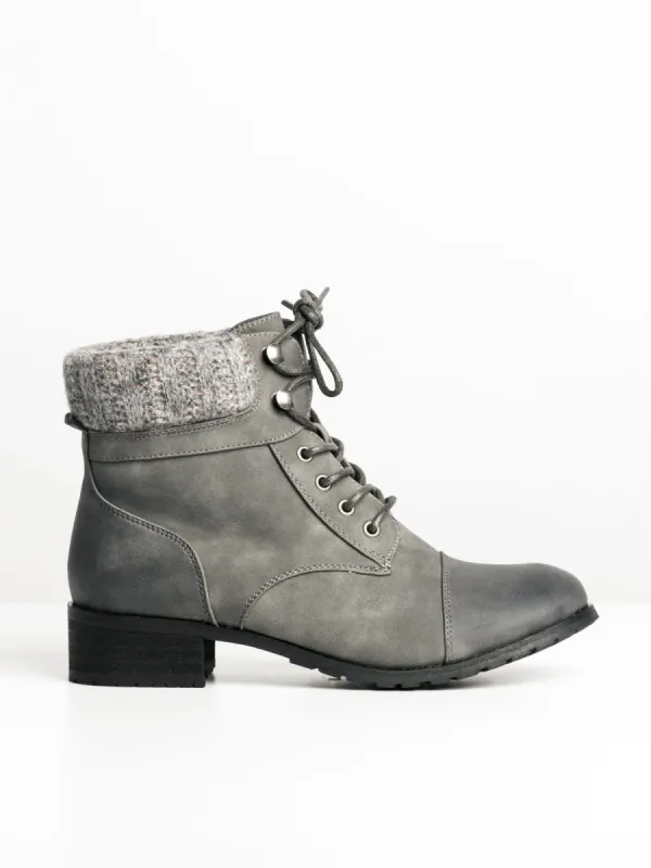 WOMENS DLG IZZY Short Boot - CLEARANCE sold by Boathouse