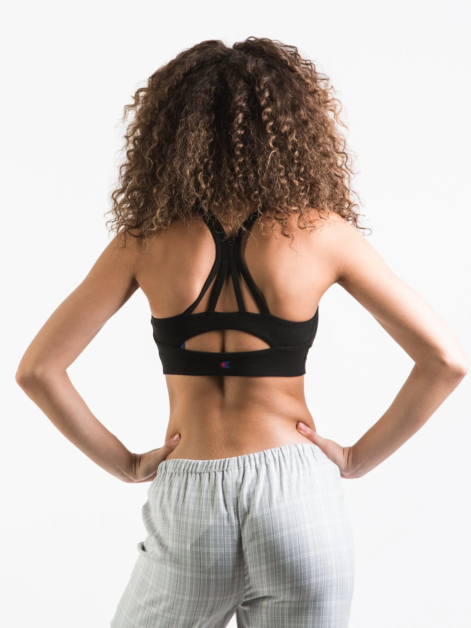 CHAMPION AUTHENTIC STRAPPY SPORTS BRA - CLEARANCE sold by Boathouse product image thumbnail 2