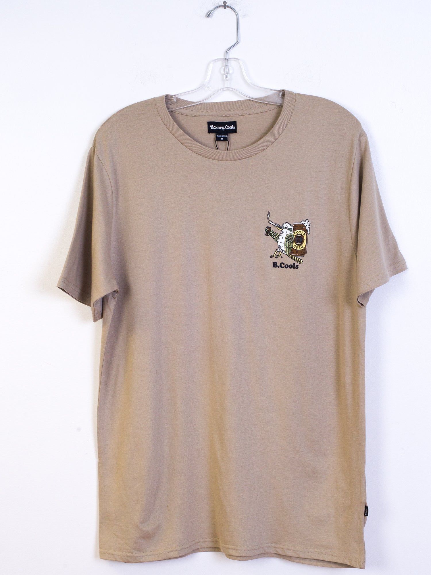 MENS COOLS BEER SHORT SLEEVE T-SHIRT - CREAM - CLEARANCE sold by Boathouse product image thumbnail 3