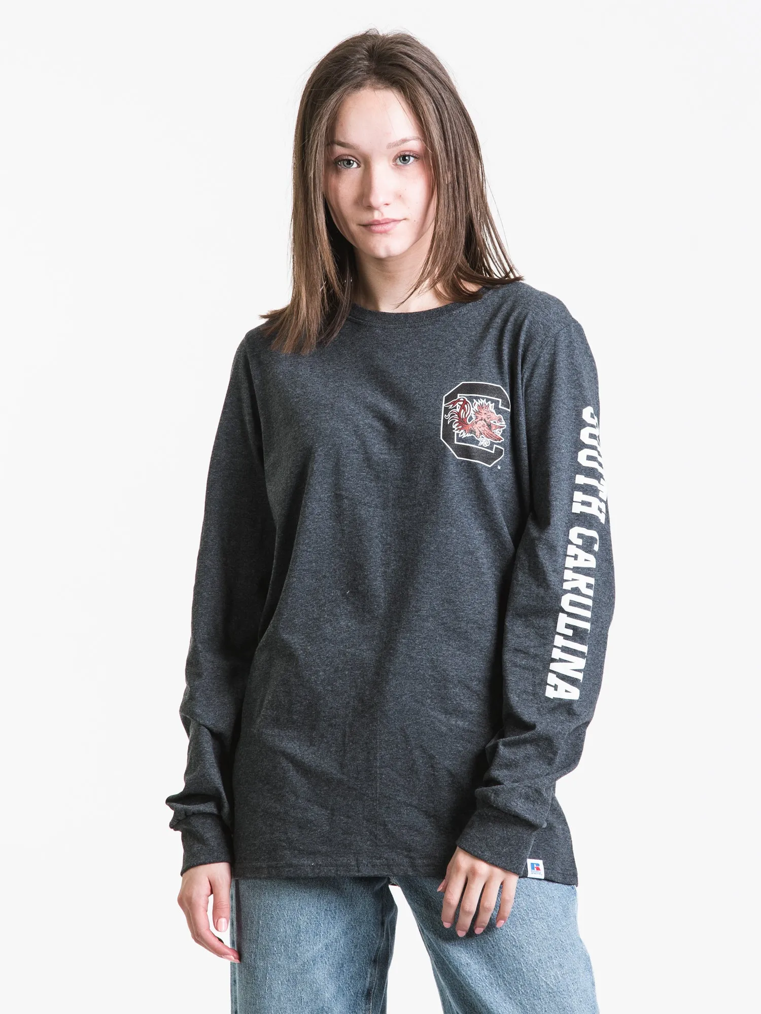 RUSSELL SOUTH CAROLINA LONG SLEEVE TEE - CLEARANCE sold by Boathouse product image thumbnail 2