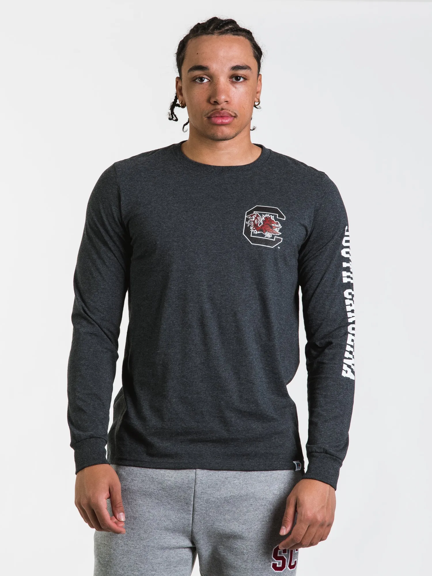RUSSELL SOUTH CAROLINA LONG SLEEVE TEE - CLEARANCE sold by Boathouse