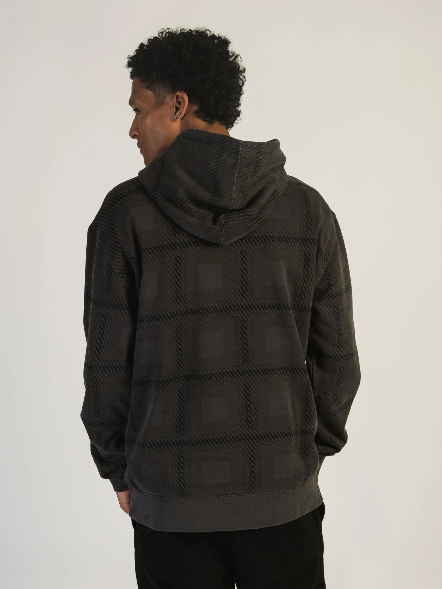 KOLBY PARKER PLAID HOODIE - CLEARANCE sold by Boathouse product image thumbnail 4