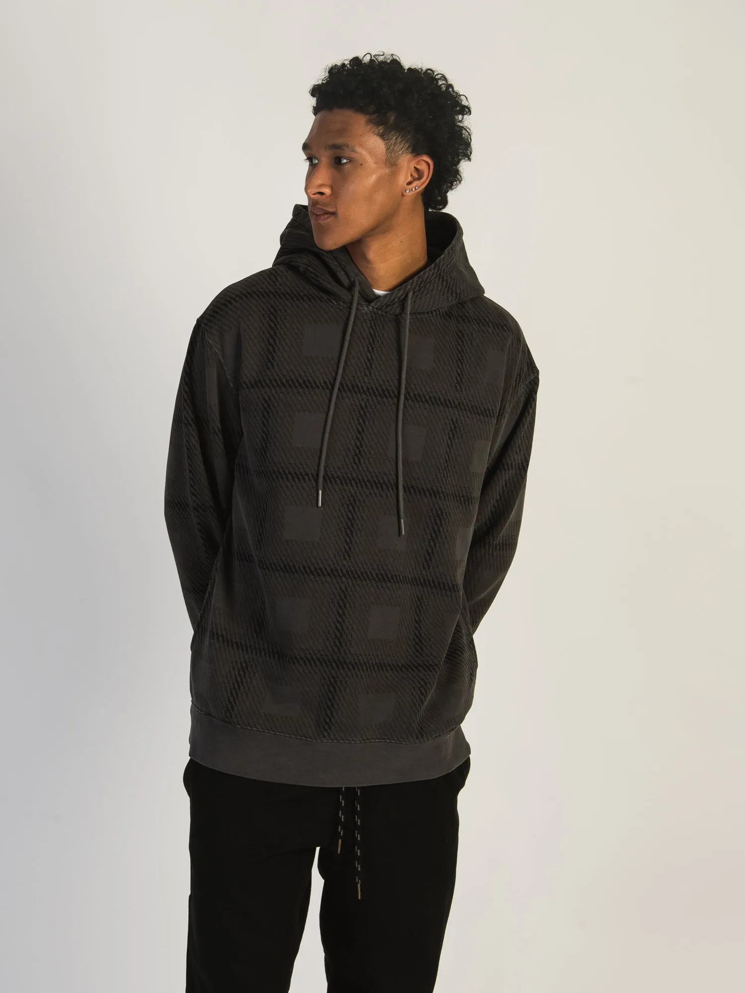 KOLBY PARKER PLAID HOODIE - CLEARANCE sold by Boathouse product image thumbnail 2