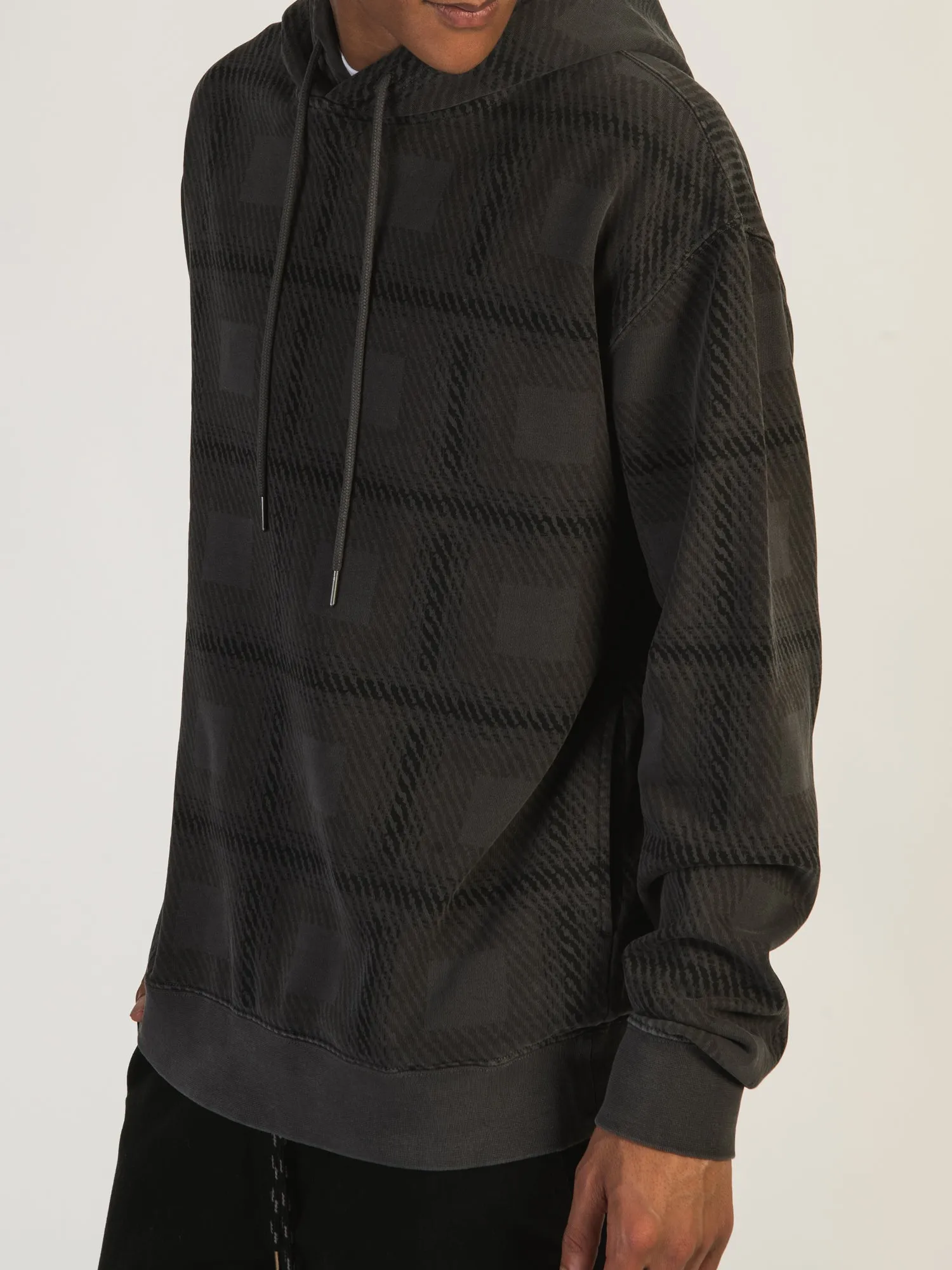 KOLBY PARKER PLAID HOODIE - CLEARANCE sold by Boathouse product image thumbnail 3