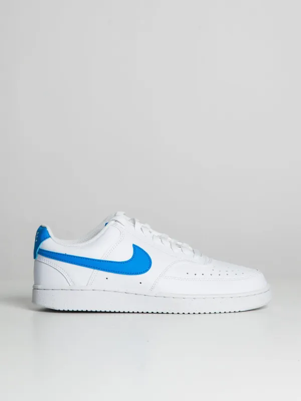 MENS NIKE COURT VISION LO NEXT NATURE SNEAKER sold by Boathouse