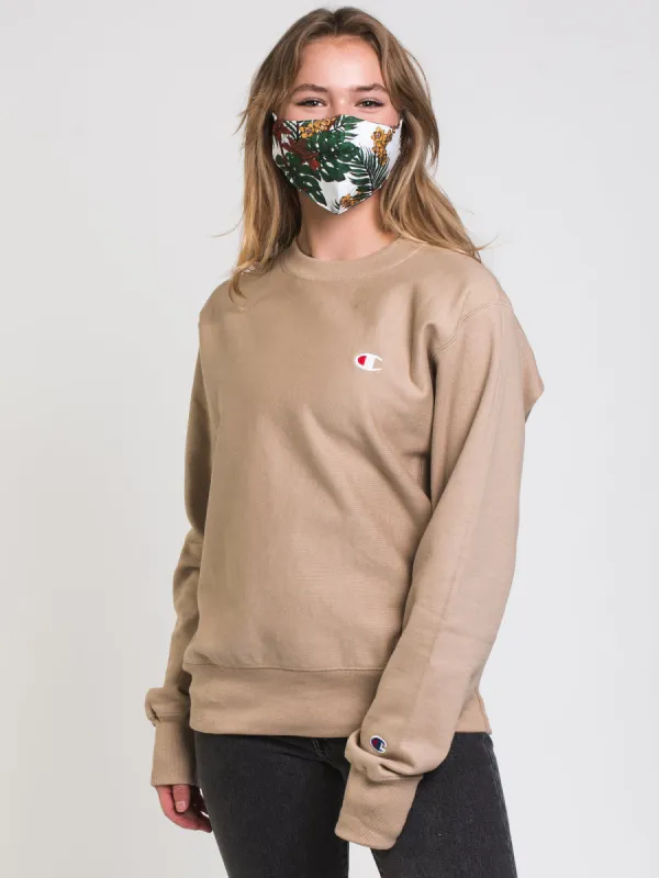 CHAMPION REVERSE WEAVE BOYFRIEND CREWNECK SWEATER - CLEARANCE sold by Boathouse
