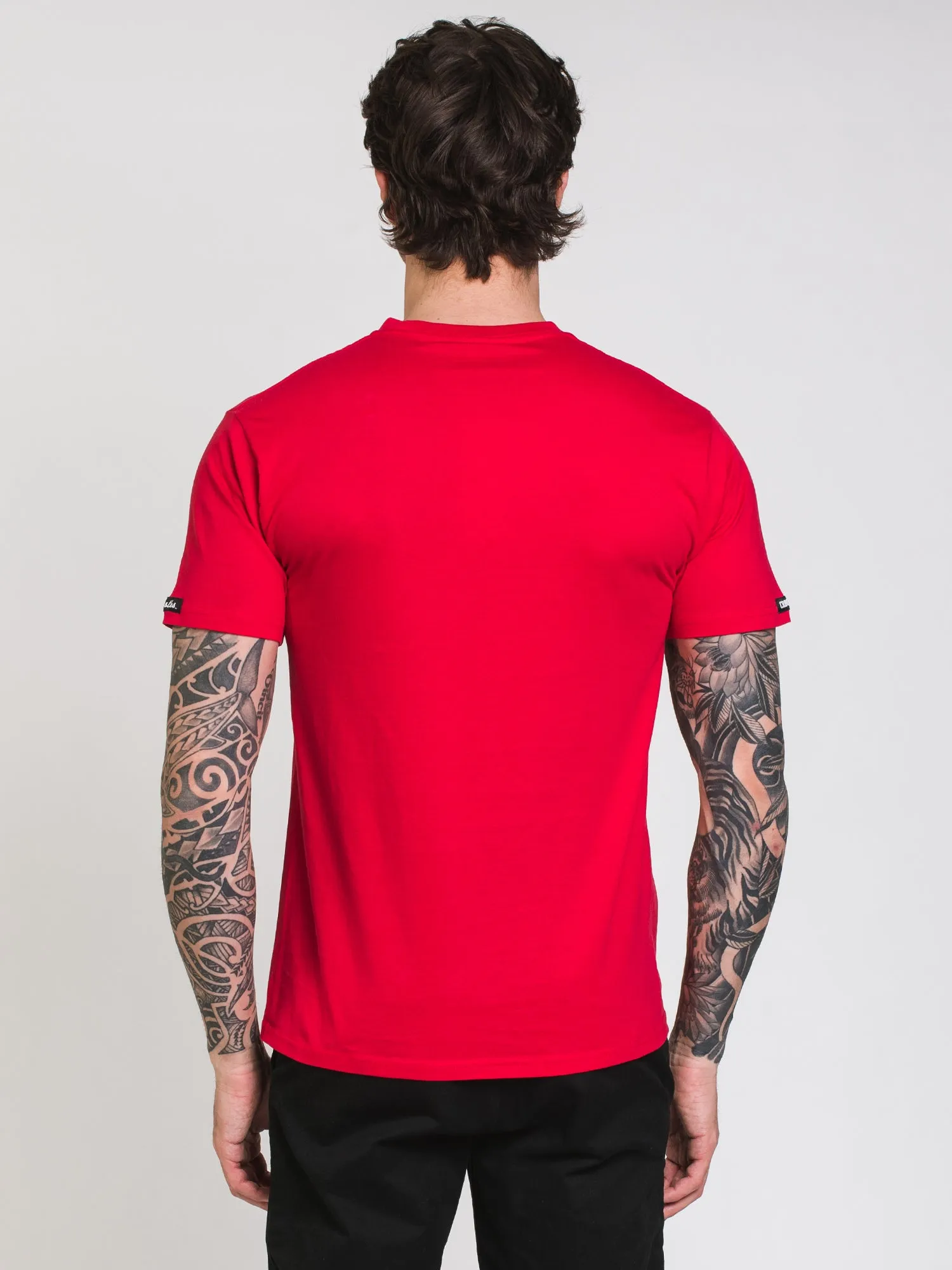CROOKS & CASTLES MAD KLEPTO T-SHIRT - CLEARANCE sold by Boathouse product image thumbnail 2