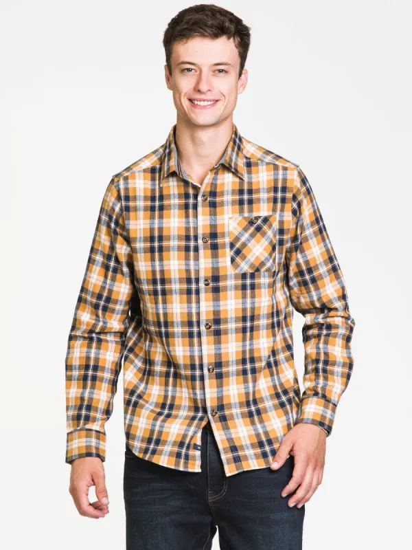 KOLBY CLASSIC BUTTON UP PLAID SHIRT - CLEARANCE sold by Boathouse