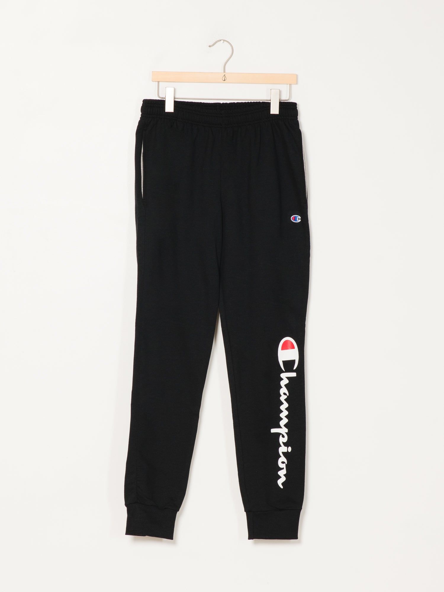 CHAMPION POWERBLEND GRAPHIC SCRIPT JOGGER - CLEARANCE sold by Boathouse product image thumbnail 3