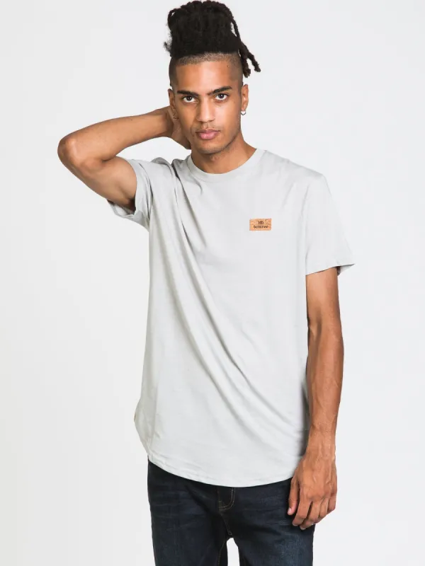 TENTREE CURVED HEM T-SHIRT - CLEARANCE made by Boathouse