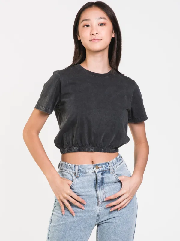 HARLOW MONICA ELASTIC TEE - CLEARANCE sold by Boathouse