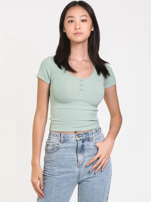 HARLOW CARA HENLEY TEE - CLEARANCE sold by Boathouse