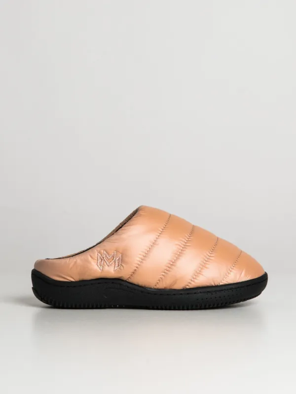WOMENS MALVADOS PUFF DADDY SLIPPERS - CLEARANCE made by MALVADOS