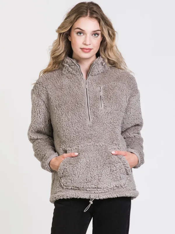 HARLOW TEDDY SHERPA 1/4 ZIP - CLEARANCE sold by Boathouse