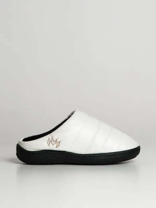 WOMENS MALVADOS PUFF DADDY SLIPPERS - CLEARANCE made by MALVADOS