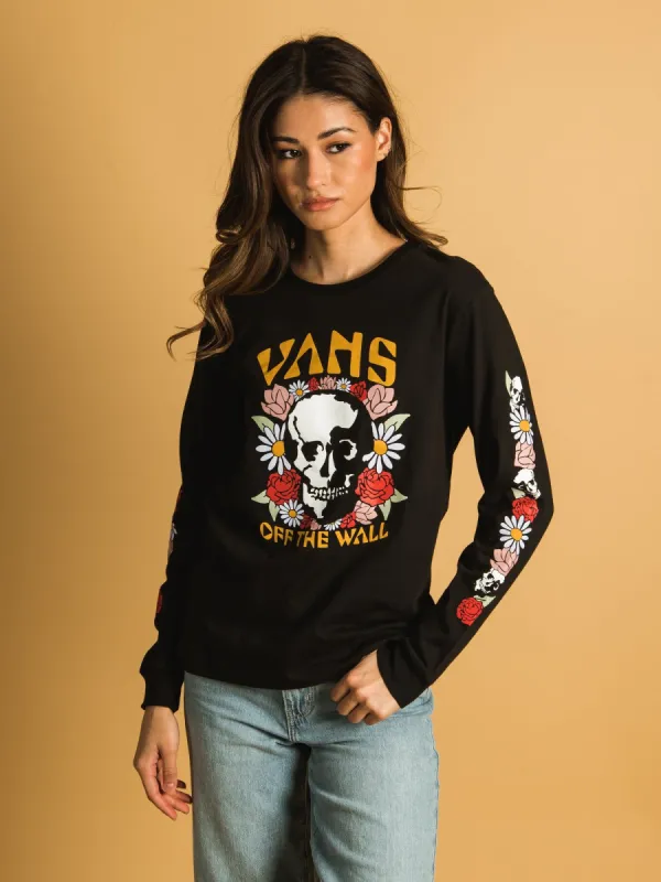VANS HEADLINER LONG SLEEVE TEE - CLEARANCE made by Boathouse
