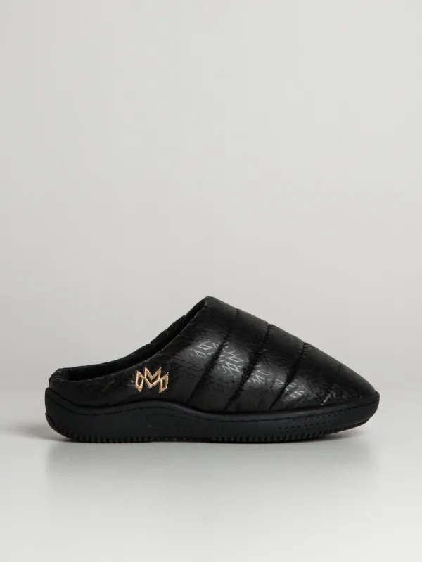 WOMENS MALVADOS PUFF DADDY SLIPPERS - CLEARANCE made by MALVADOS
