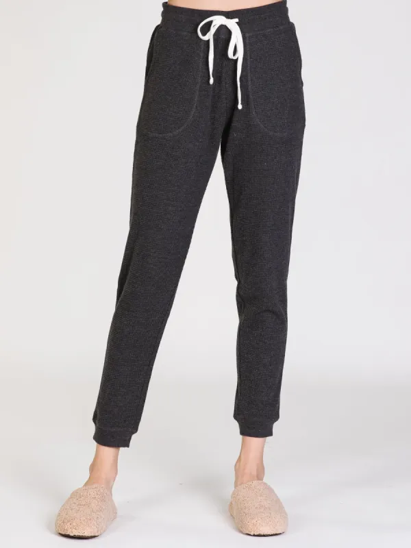 HARLOW OLIVE THERMAL JOGGER - CLEARANCE sold by Boathouse