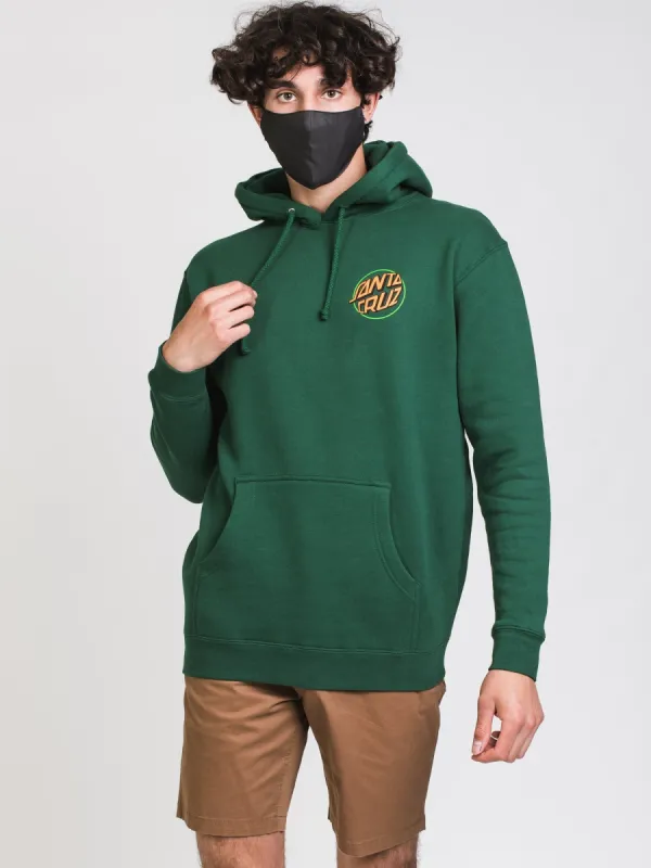 SANTA CRUZ TOXIC HAND PULLOVER HOODIE - CLEARANCE sold by Boathouse