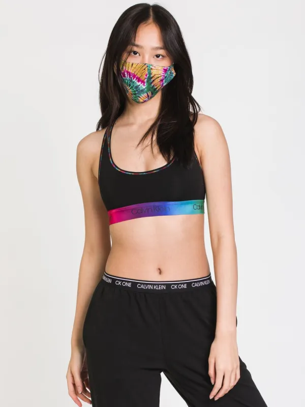 CALVIN KLEIN MODERN COTTON PRIDE BRA  - CLEARANCE sold by Boathouse
