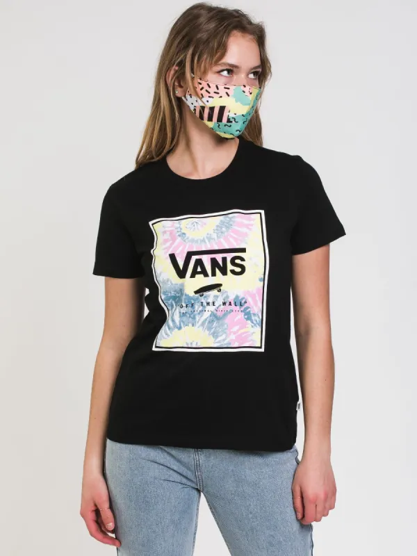 VANS DYED BOX T-SHIRT - CLEARANCE sold by Boathouse