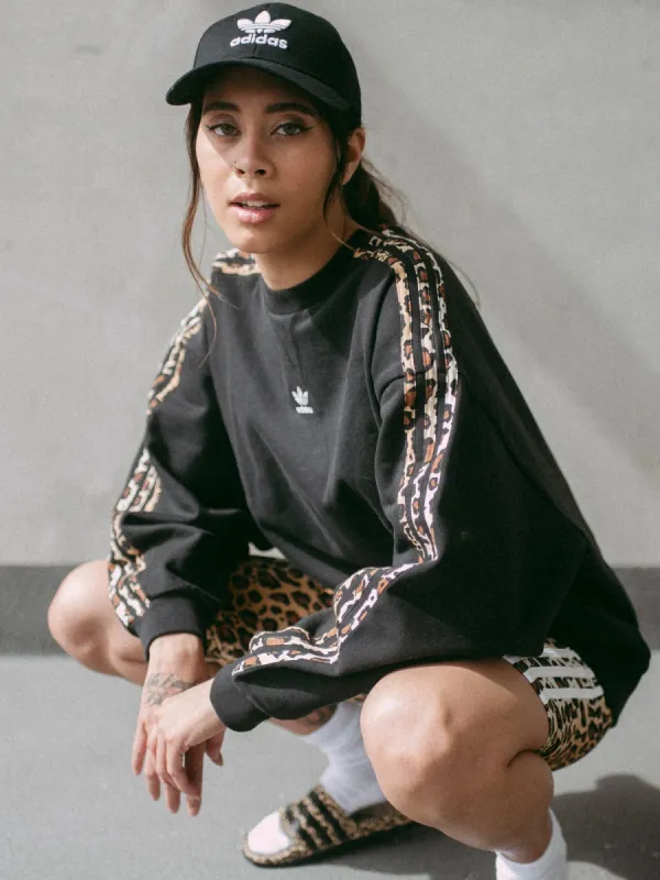 ADIDAS CREW SWEATSHIRT  - CLEARANCE sold by Boathouse