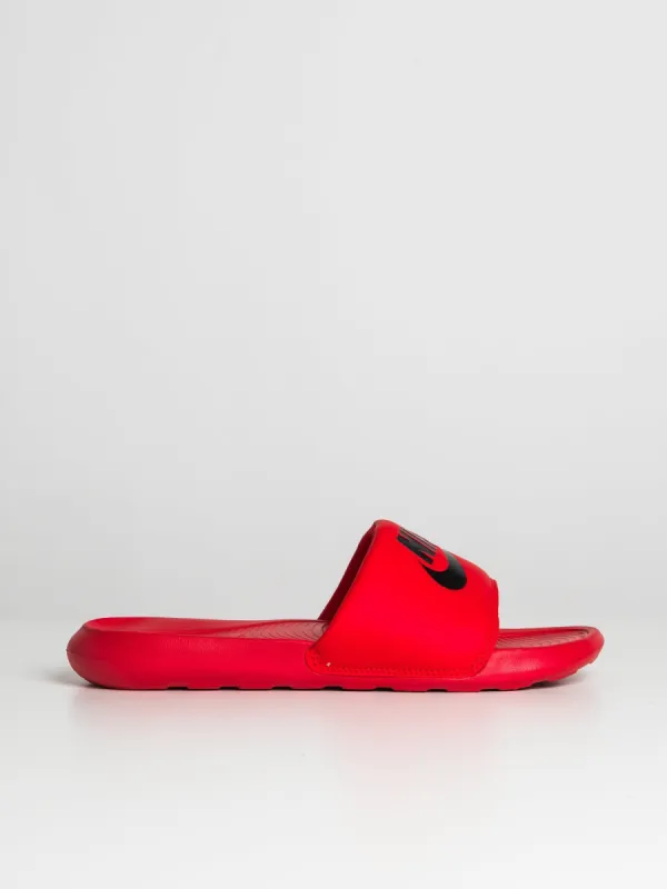 MENS NIKE VICTORI ONE SLIDES - UNIVERSITY RED/BLACK sold by Boathouse