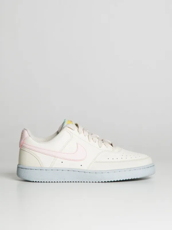 WOMENS NIKE COURT VISION LO NEXT NATURE SNEAKER sold by Boathouse